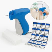 Kit Pistola Aplicador de Pino Tag 1000 Etiquetas de Produto Codigo Preço 5000 Pins 25mm Para Roupas Kit Pistola Aplicador de Pino Tag 1000 Etiquetas de Produto Codigo Preço 5000 Pins 25mm Para Roupas