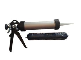 Kit pistola aplicadora de mastique e adesivo selante hibrido sache ms carroceria