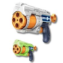 Kit Pistola com Dardos e Alvos Brincadeira Interativa para Crianças Presente