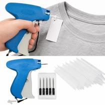 Kit Pistola de Aplicar Tag Etiquetadora de Roupas Caixa 5000 Pino 25 mm 5 Agulha Reserva Aplicador de Tagpin