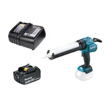 Kit Pistola de Calafetagem 18V DCG180Z Makita e Bateria 18V 3.0Ah e Carregador