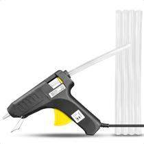 Kit Pistola De Cola Quente 5W Com 4 Bastões De Cola 11MM - Startools