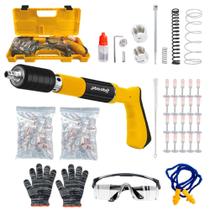 Kit Pistola de Fixação Finca Pino com 220 Pregos Modelo OOM-KIT010