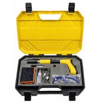 Kit Pistola De Fixação Finca Pinos Ação Indireta Com Maleta