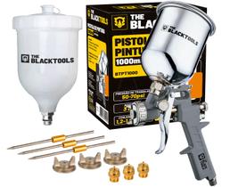 Kit Pistola De Pintura 1000ml + Copo Para Extra 600ml Kit Pistola De Pintura 1000ml + Copo Para Extra 600ml