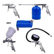 Kit Pistola De Pintura 5 Pçs - Kala