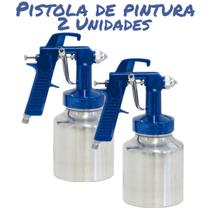 Kit Pistola De Pintura Automotiva Profissional Baixa Pressão