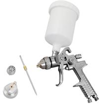 Kit Pistola de Pintura HVLP 600ml com 2 Jogos de Reparo 1.4 Kit Pistola de Pintura HVLP 600ml com 2 Jogos de Reparo 1.4