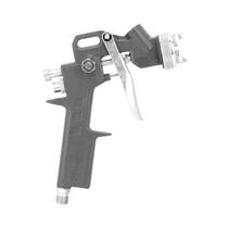 Kit Pistola de Pintura HVLP com Bicos 1,2mm / 1,5mm / 1,8mm por Gravidade Titanium Platina