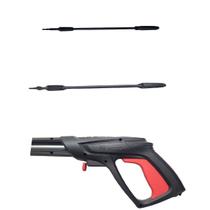 Kit pistola e tubeira jato regulavel eTurbo p/lavad GHP 4-50