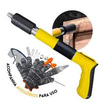 Kit Pistola Finca Pinos Fixação Ação Direta