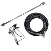 Kit Pistola Gatilho com Extensor e Mangueira 15m Compatível com Airless Vonder MPA120