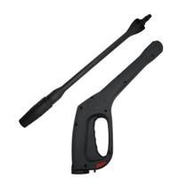 Kit Pistola Gatilho com Lança Tubeira Bico Leque Compatível com Lavajato Eletroplas EL1800i 32163.7 Kit Pistola Gatilho com Lança Tubeira Bico Leque Compatível com Lavajato Eletroplas EL1800i 32163.7