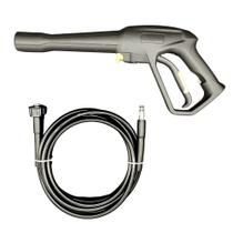 Kit Pistola Gatilho com Mangueira Nylon 4M para Lavajato Electrolux Power Wash EWS30