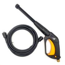 Kit Pistola Gatilho com Mangueira Nylon 5M para Lavajato WAP Tobata