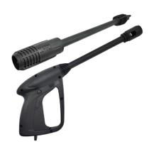Kit Pistola Gatilho e Lança Tubeira Bico Leque Compatível com Lavajato Black&Decker PW1800SPL-B2