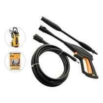 Kit Pistola Lanca E Mangueira 5 Mts M22 Agil/lider/premier
