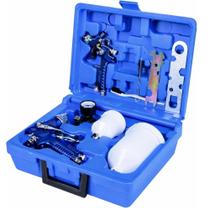 Kit Pistolas H827 Bico 1.4 650ml H2000 Bico 1.0 125ml Avalon
