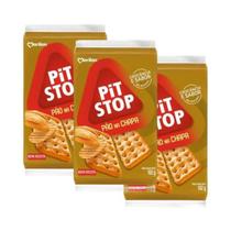 Kit Pit Stop Bolacha Pão na Chapa 3 Unidades com 6 Pct cada