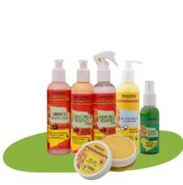 Kit Pitanga Completo para Ondulados, Lisos e Cacheados com Gel T2