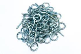 Kit Pitão (Gancho Fechado) + Bucha com 200 pares (400 peças)