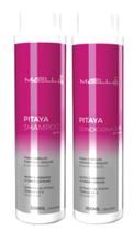 Kit Pitaya Nutri e Hidrata Shampoo e Condicionador 300ml Maella Cosmetics