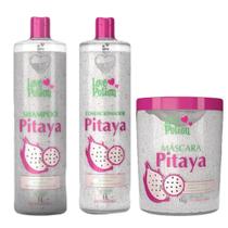 Kit pitaya shampoo, condicionador e mascara 1l - love potion