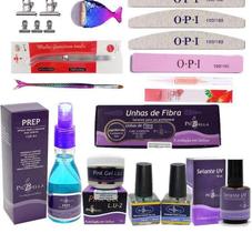 Kit Piubella Completo Pra Unhas A Gel E Fibra De Vidro Kit Piubella Completo Pra Unhas A Gel E Fibra De Vidro