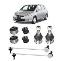 Kit Pivo Bieleta Buchas Honda Fit 2003 a 2008