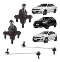 Kit Pivo + Bieleta Suspensão Dianteira Polo/virtus/nivus