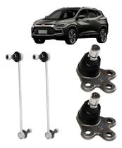 Kit Pivo + Bieleta Suspensão Dianteira Tracker 2020 A 2025
