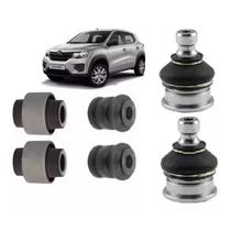 Kit Pivô Bucha Bandeja Balança Diant. Renault Kwid 2017... Kit Pivô Bucha Bandeja Balança Diant. Renault Kwid 2017...