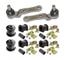 Kit Pivo Bucha Bandeja E Barra Estabilizadora Celta 01 A 09