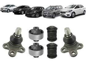 Kit Pivo Bucha Suspensão Dianteira Gm Onix Prisma Spin Sonic Kit Pivo Bucha Suspensão Dianteira Gm Onix Prisma Spin Sonic