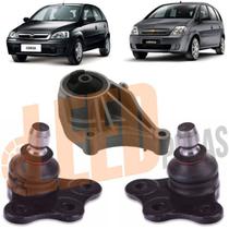 Kit Pivo Coxim Frontal Esquerdo Motor Corsa Montana