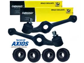 Kit Pivô Escort 1984 a 1992 Hobby Verona Apollo Com Buchas DEKKO DIREITO e ESQUERDO