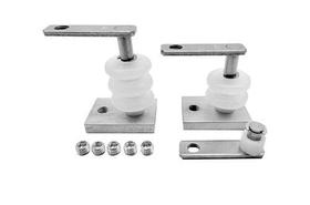 Kit pivo (metal) - acessorio p/ sacada - pivometal