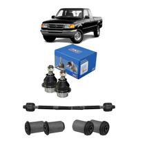 Kit Pivô Ranger 2000 2001 Barra Axial Bucha Bandeja Inferior