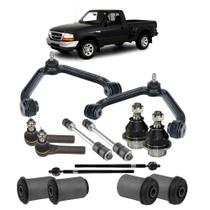 Kit Pivô Ranger 2001 Terminal Bandeja Bucha Axial Bieleta
