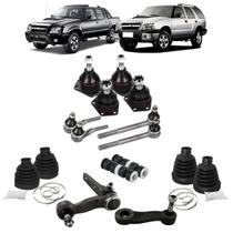 Kit Pivô S10 Blazer 2001 2002 Terminal Bieleta Coifa Pitman