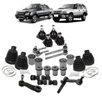 Kit Pivô S10 Blazer 2006 Terminal Bieleta Bucha Coifa Pitman