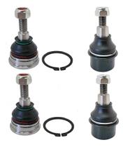 Kit Pivo Suspensão Dianteira VW Amarok 2.0 2010 até 2018 - Superior + Inferior