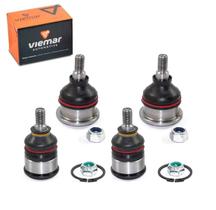 Kit Pivo Suspensao Inferior Superior - Civic 1.6 2000 - Kit01438