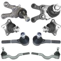 Kit Pivo Suspensao Inferior Superior Direito E Esquerdo + Terminal Direcao Externo Interno Longo E Curto - L200 2004 A 2008 - Pvi9160 / Pvi9161 / Pvs9 Kit Pivo Suspensao Inferior Superior Direito E Esquerdo + Terminal Direcao Externo Interno Longo E Curto - L200 2004 A 2008 - Pvi9160 / Pvi9161 / Pvs9
