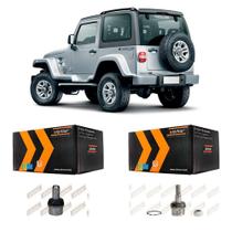 Kit Pivo Suspensao Superior Inferior - Troller T4 2001 A 2016 - Kit01314