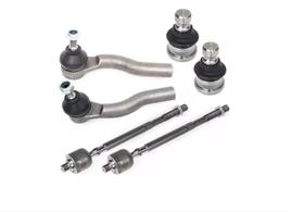 Kit Pivo Terminal Axial Direção Nissan March Versa 2011/...