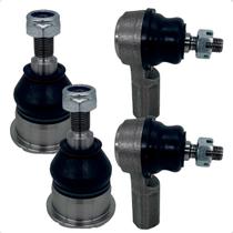 Kit Pivo Terminal Direção Civic 2001 2002 2003 2004 2005 06