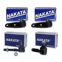Kit Pivô Terminal Direção Gol Parati Saveiro G2 G3 G4 Nakata Kit Pivô Terminal Direção Gol Parati Saveiro G2 G3 G4 Nakata