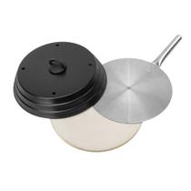 Kit Pizza Churrasqueira Pá De Pizza Alumínio