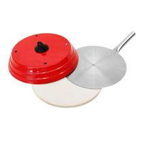 Kit Pizza Churrasqueira Pá De Pizza Alumínio Kit Pizza Churrasqueira Pá De Pizza Alumínio